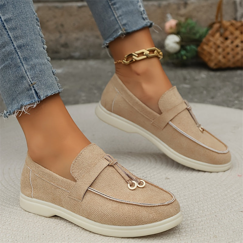 Dames lichtgewicht comfortabele loafers