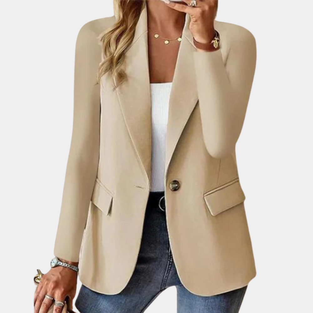 Dames stijlvolle elegante blazer