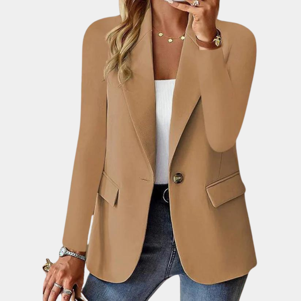 Dames stijlvolle elegante blazer