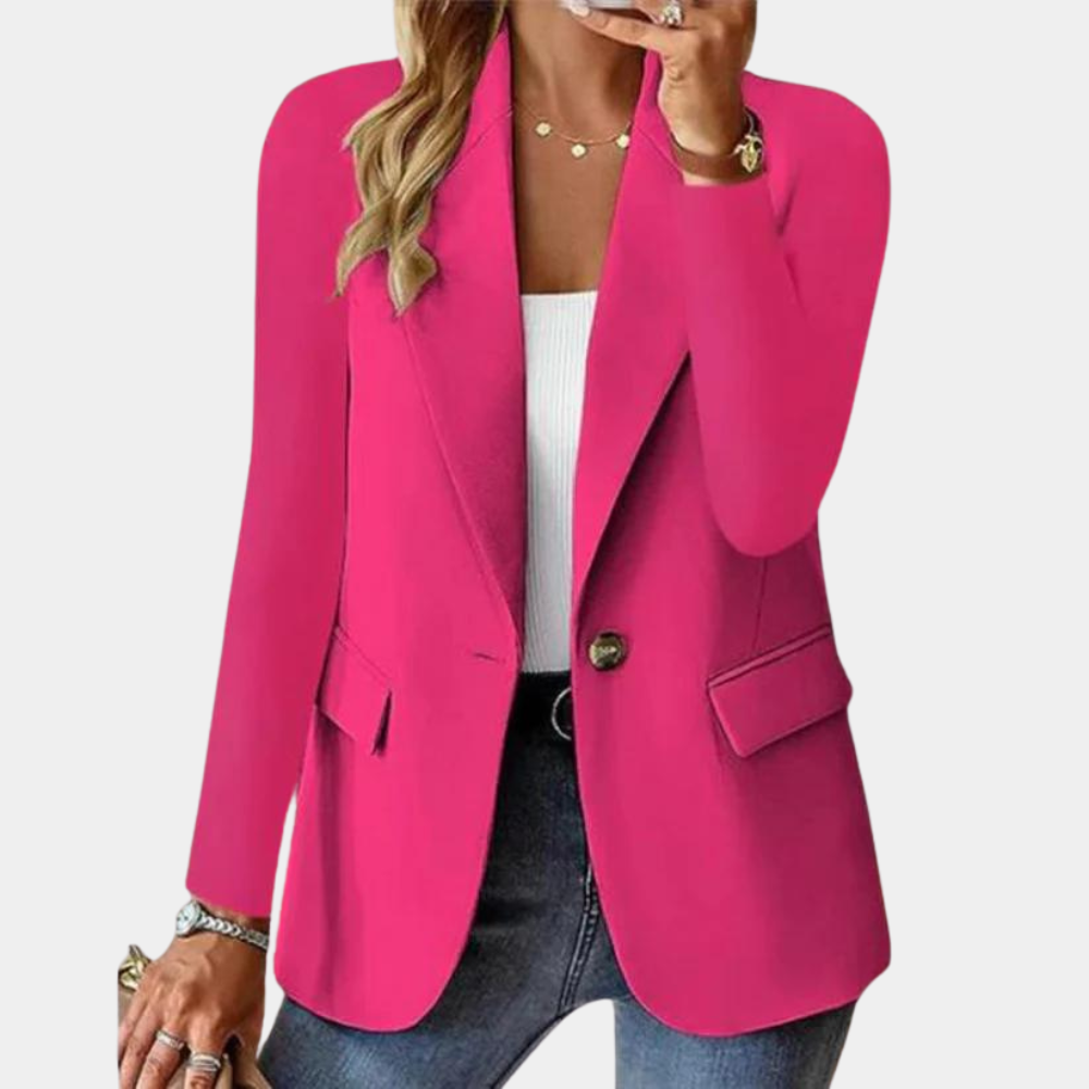 Dames stijlvolle elegante blazer