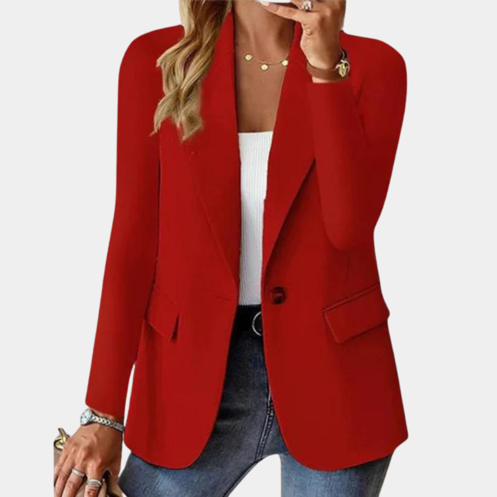 Dames stijlvolle elegante blazer