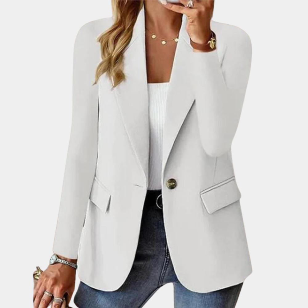 Dames stijlvolle elegante blazer