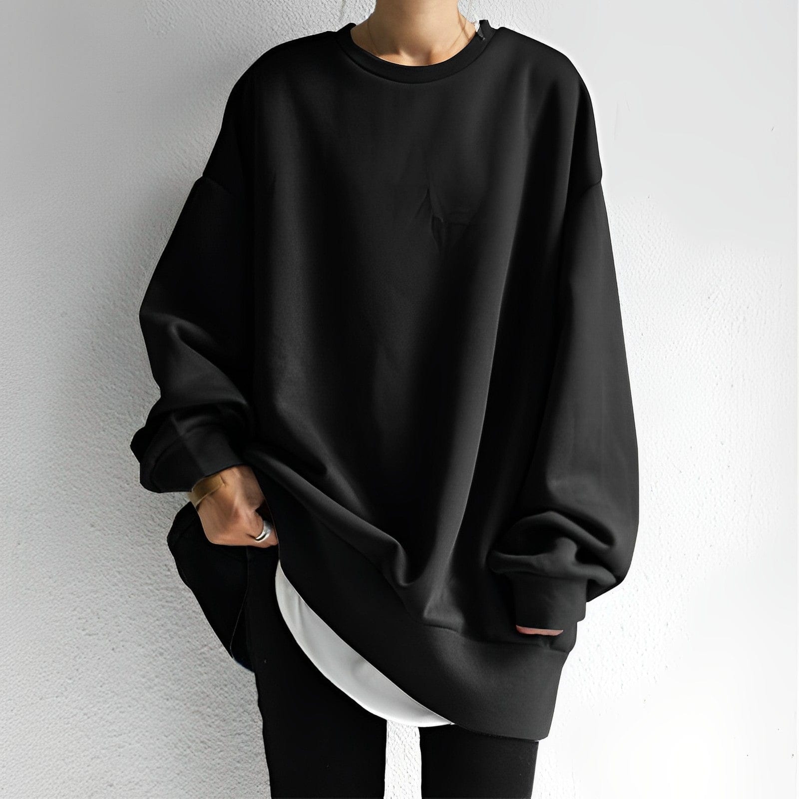 Dames oversized trui