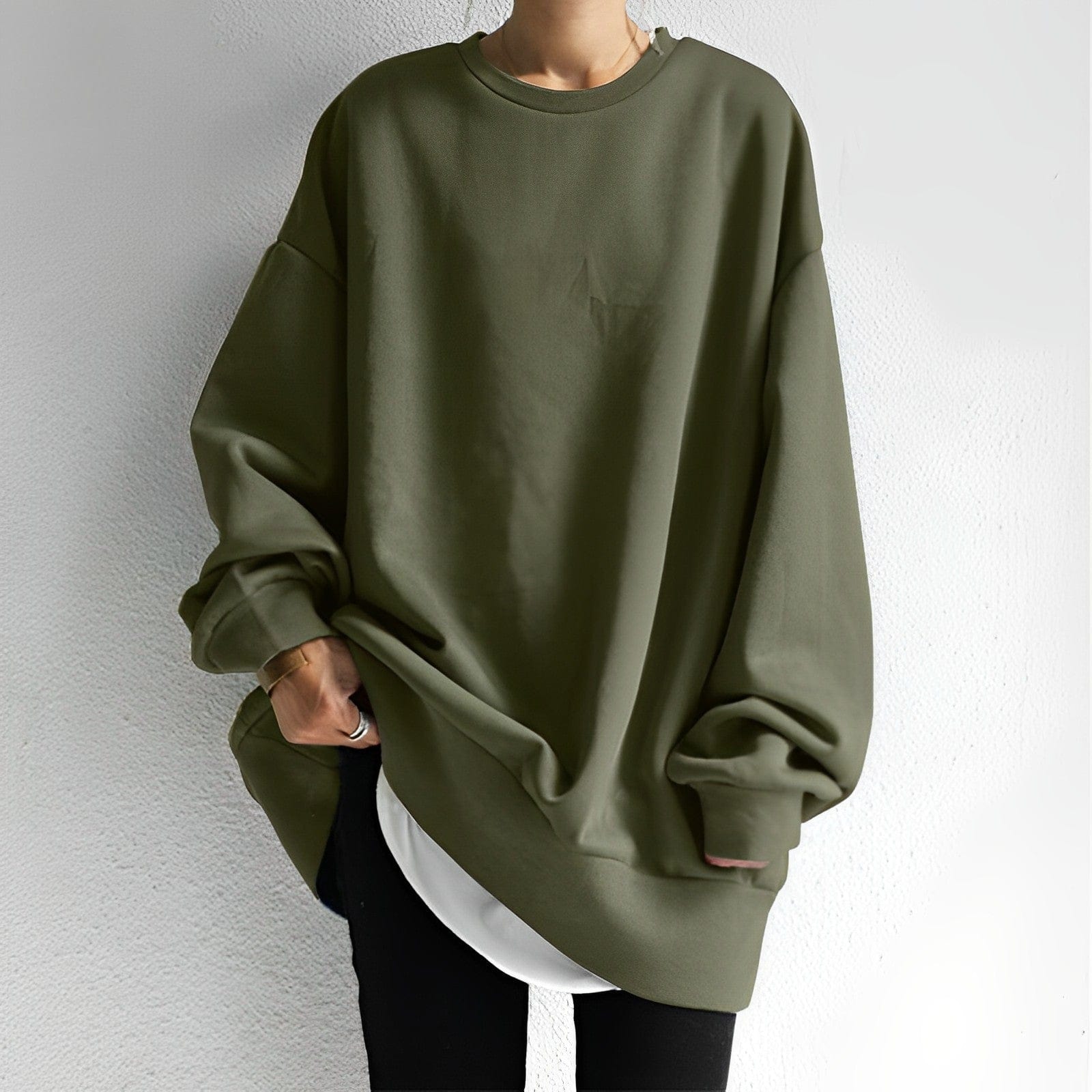 Dames oversized trui